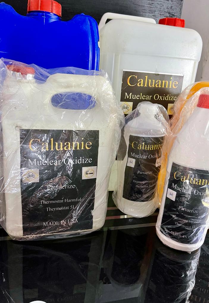 Caluanie (Muelear Oxidize Parteurize)