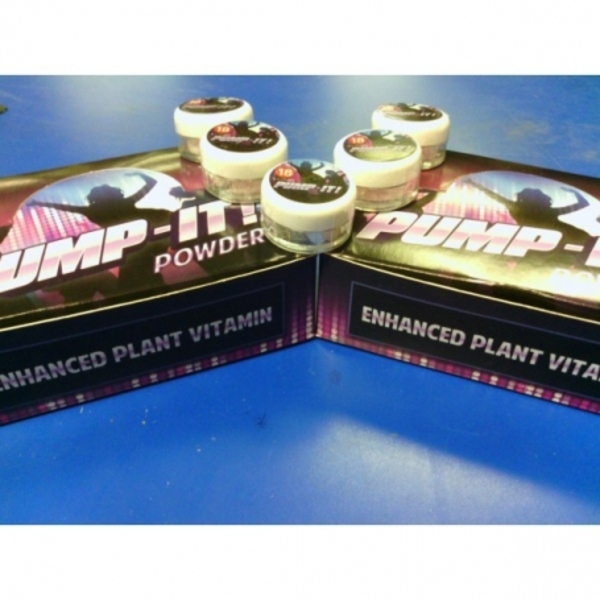 Pump It Powder 500mg Bath Salt