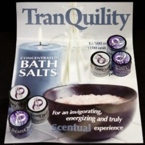 Concentrated Tranquility Bath Salts 500mg