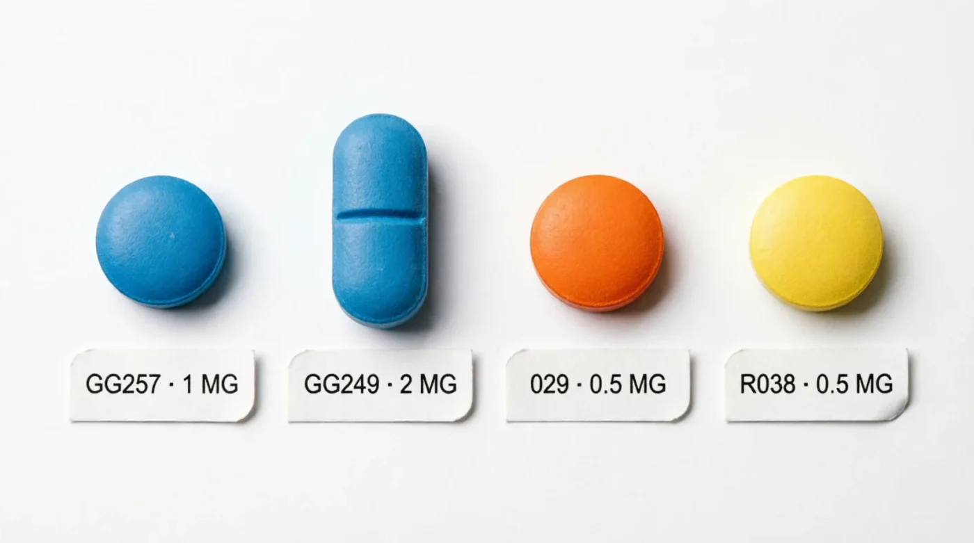 Alprazolam Pill Identifier