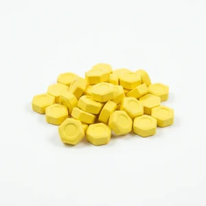 BOH-2C-B 60mg Pellets bright yellow hexagonal pressed pellets – buy from Chemnexis Pharma