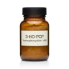 3-HO-PCP (3-hydroxyphencyclidine): amber glass laboratory jar containing HPLC-tested 3-hydroxyphencyclidine crystalline reference standard.