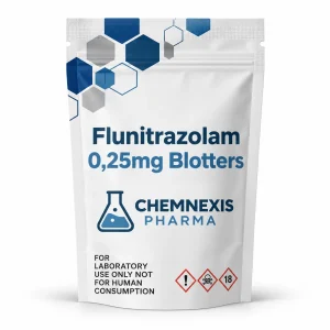 Flunitrazolam 0.25mg Blotters